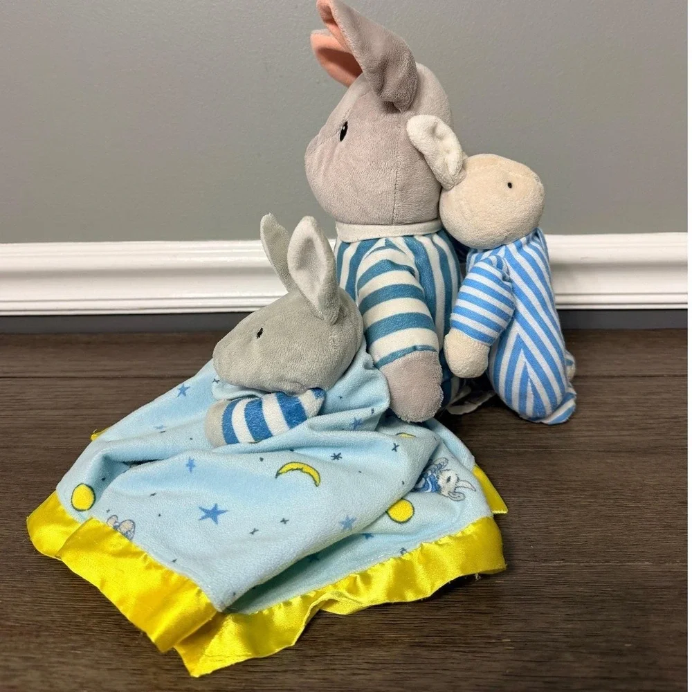 Eden | Kohl's Cares Goodnight Moon Bunny Rabbit with Matching Plush Lovey Bundle